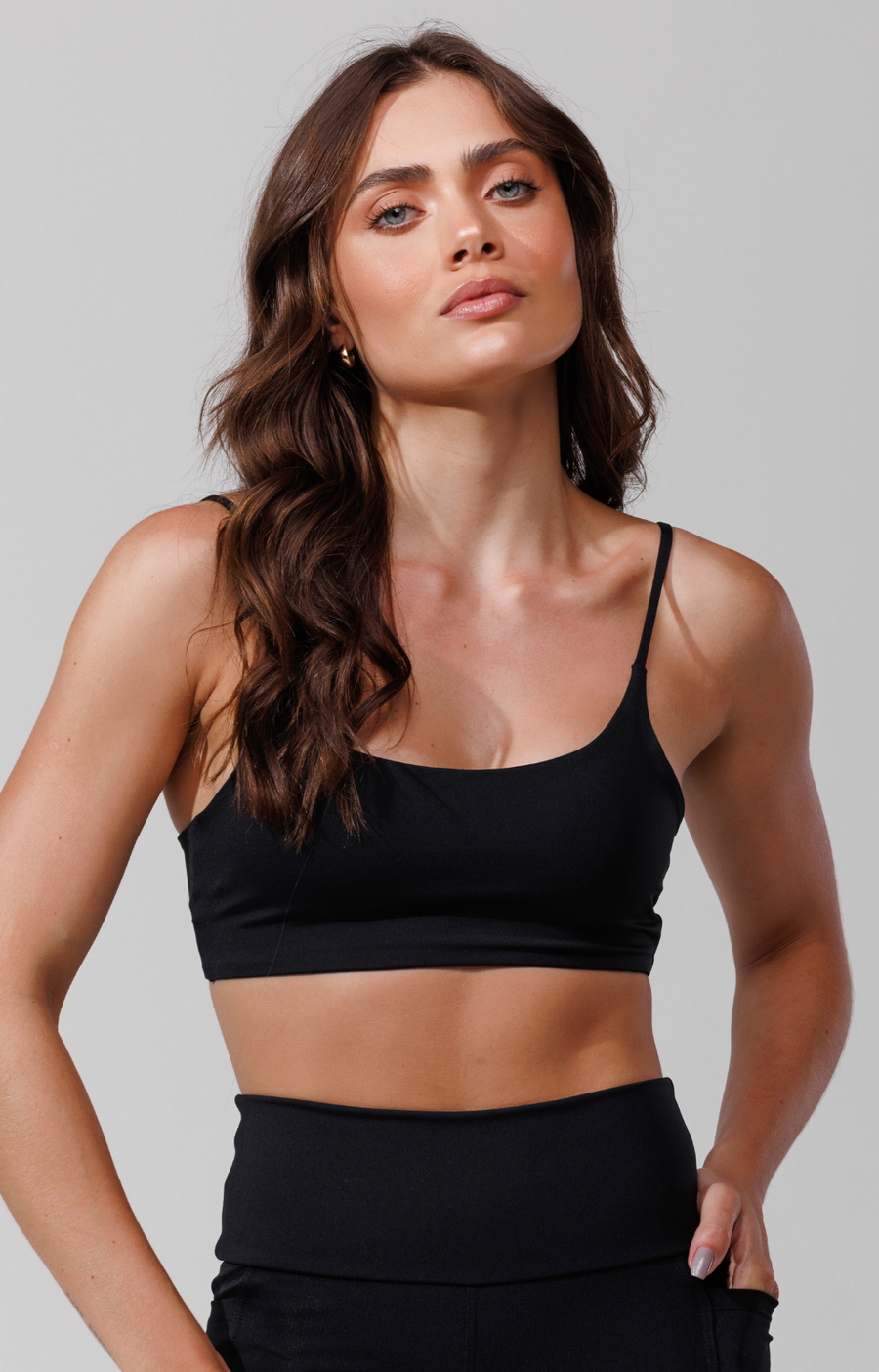 Top Slim Preto | Sensiv