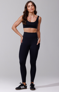 Legging Runner Preto | Adaptiv