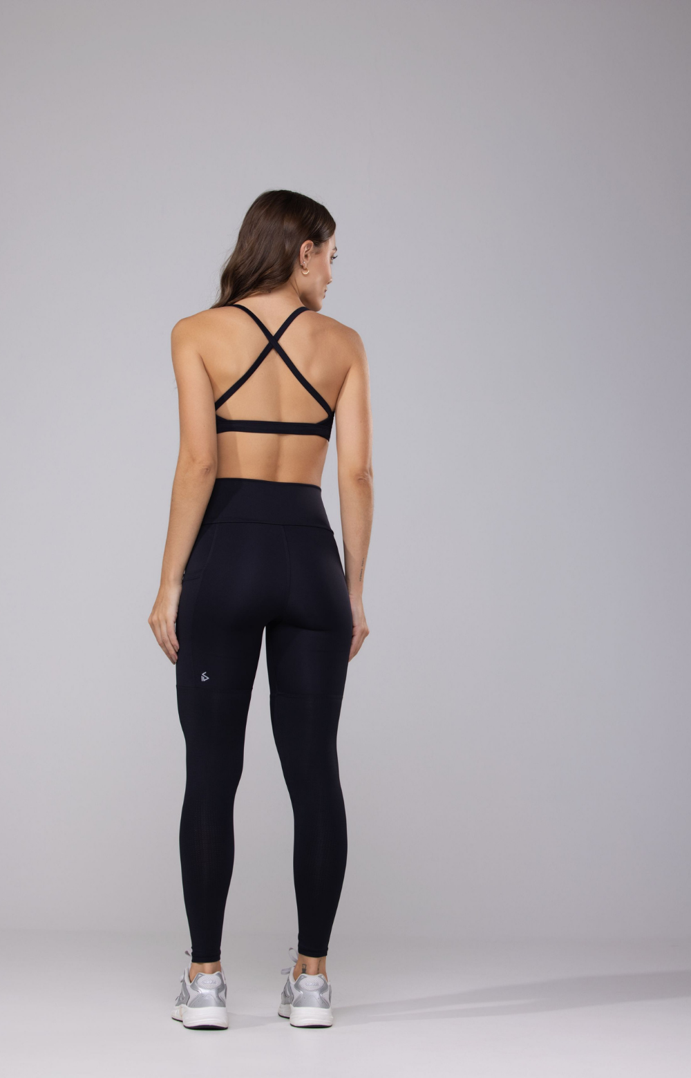 Legging Runner Preto | Dry - Adaptiv