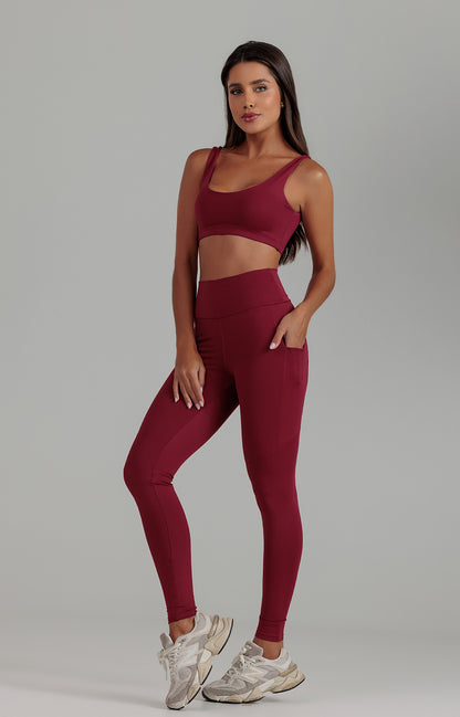 Legging Runner Amarena | Adaptiv