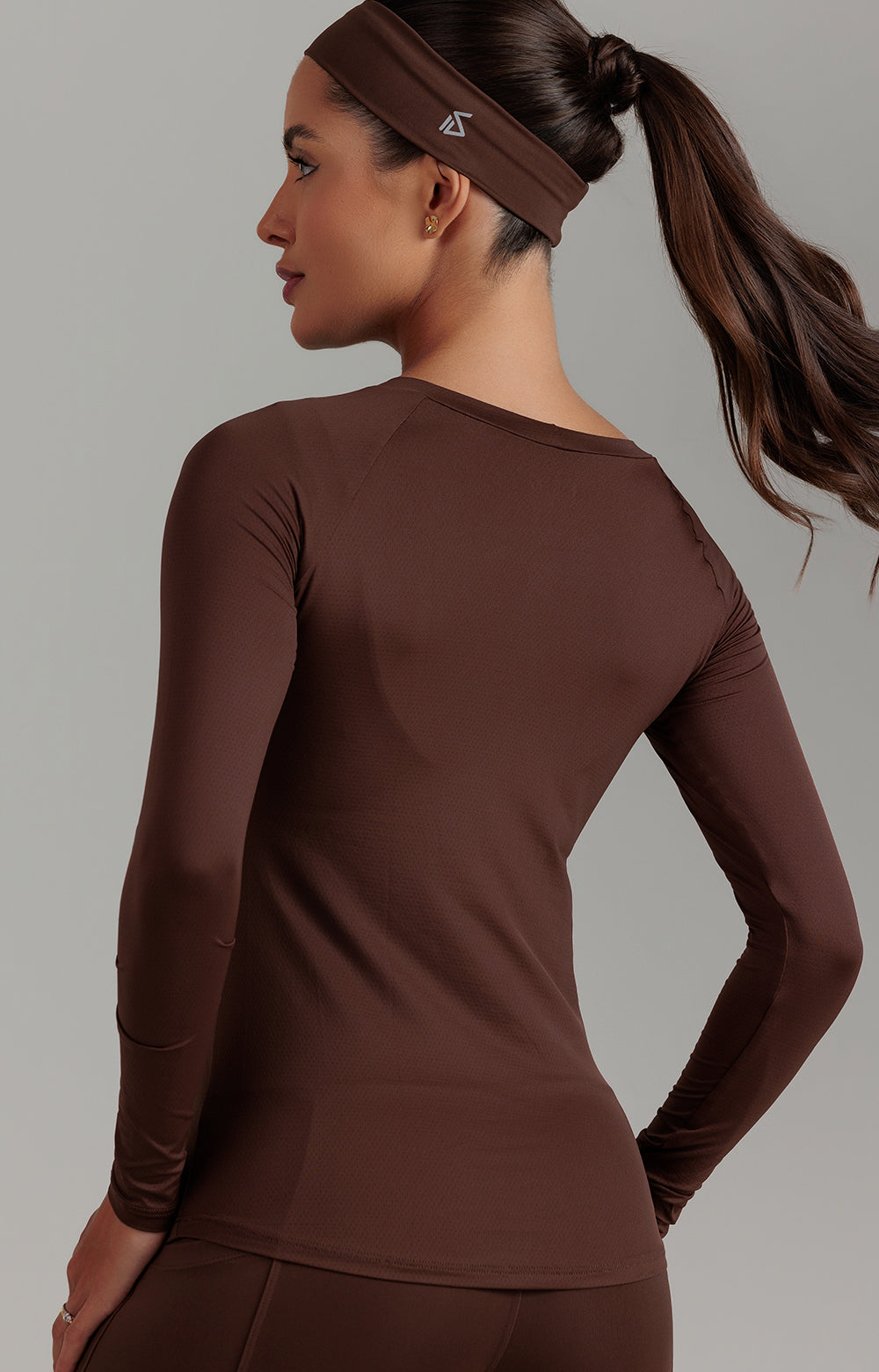 T-shirt Slim | Dry - Manga Longa