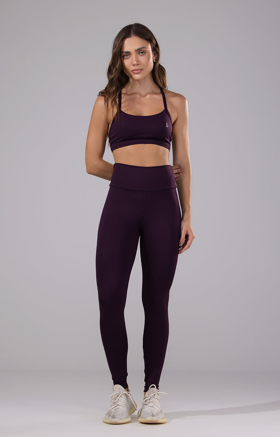 Legging Classic Deep Grape | Adaptiv