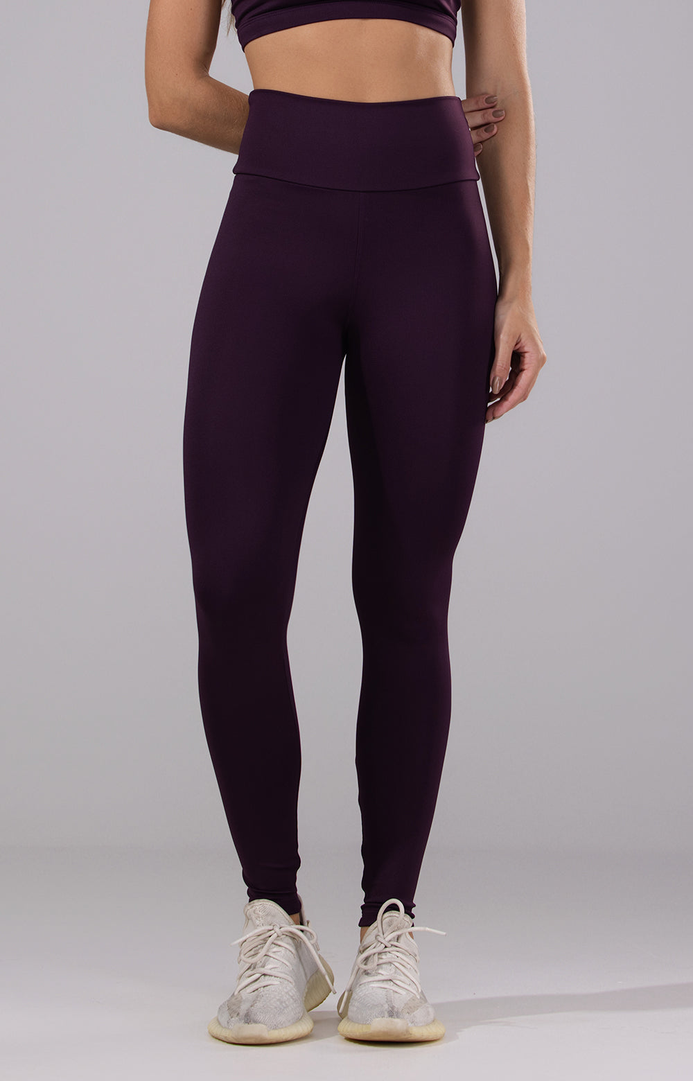 Legging Classic Deep Grape | Adaptiv