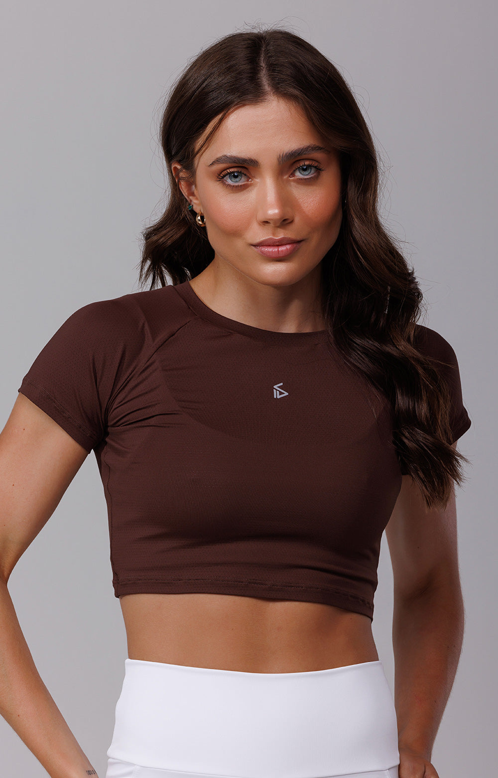 Cropped Brownie | Dry - Manga Curta
