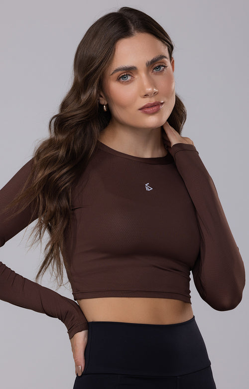 Cropped | Dry - Manga Longa