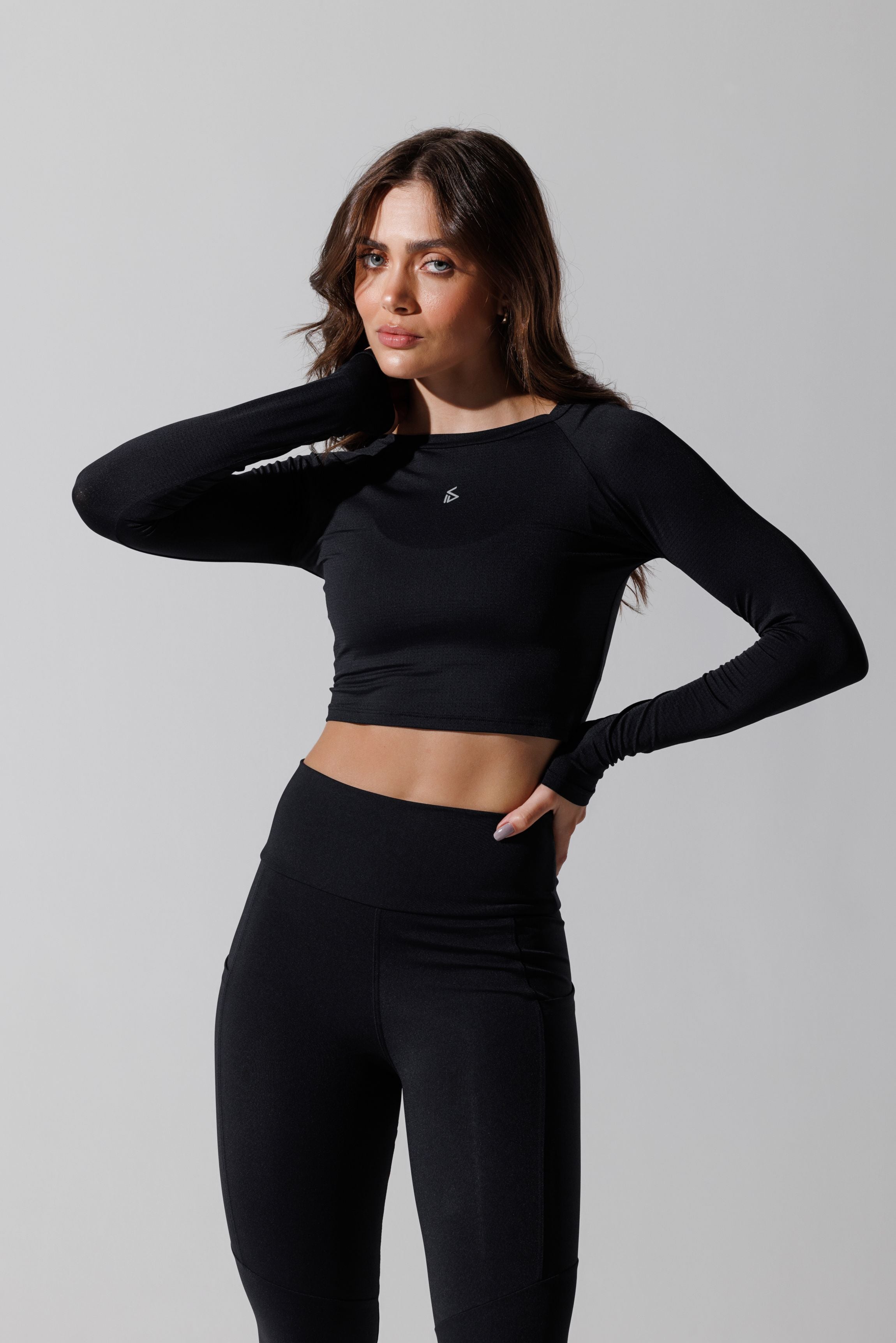 Cropped | Dry - Manga Longa