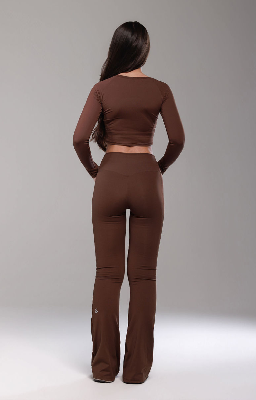 Legging Flare Brownie | Adaptiv