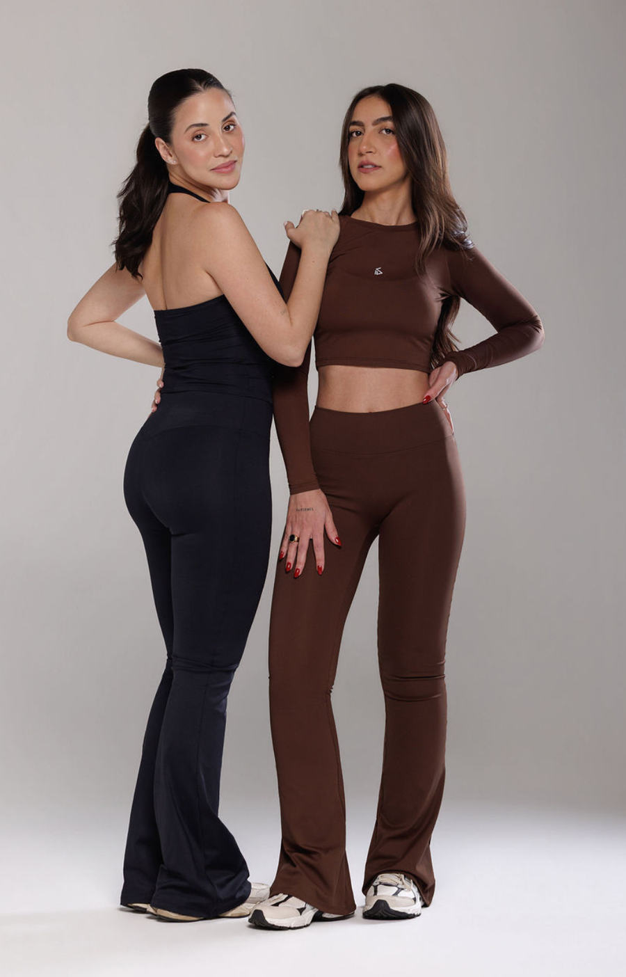 Legging Flare Brownie | Adaptiv
