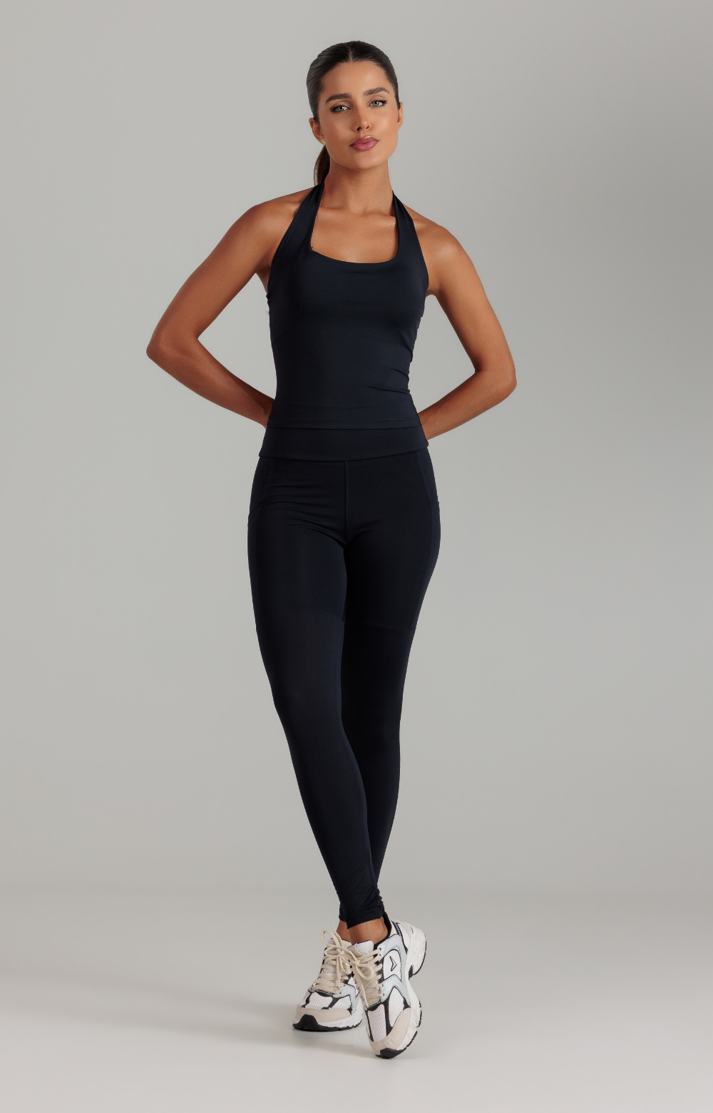 Frente Única Slim Black | Sensiv
