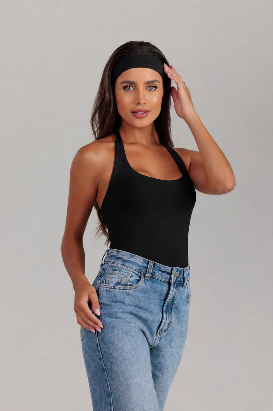 Frente Única Slim Black | Sensiv
