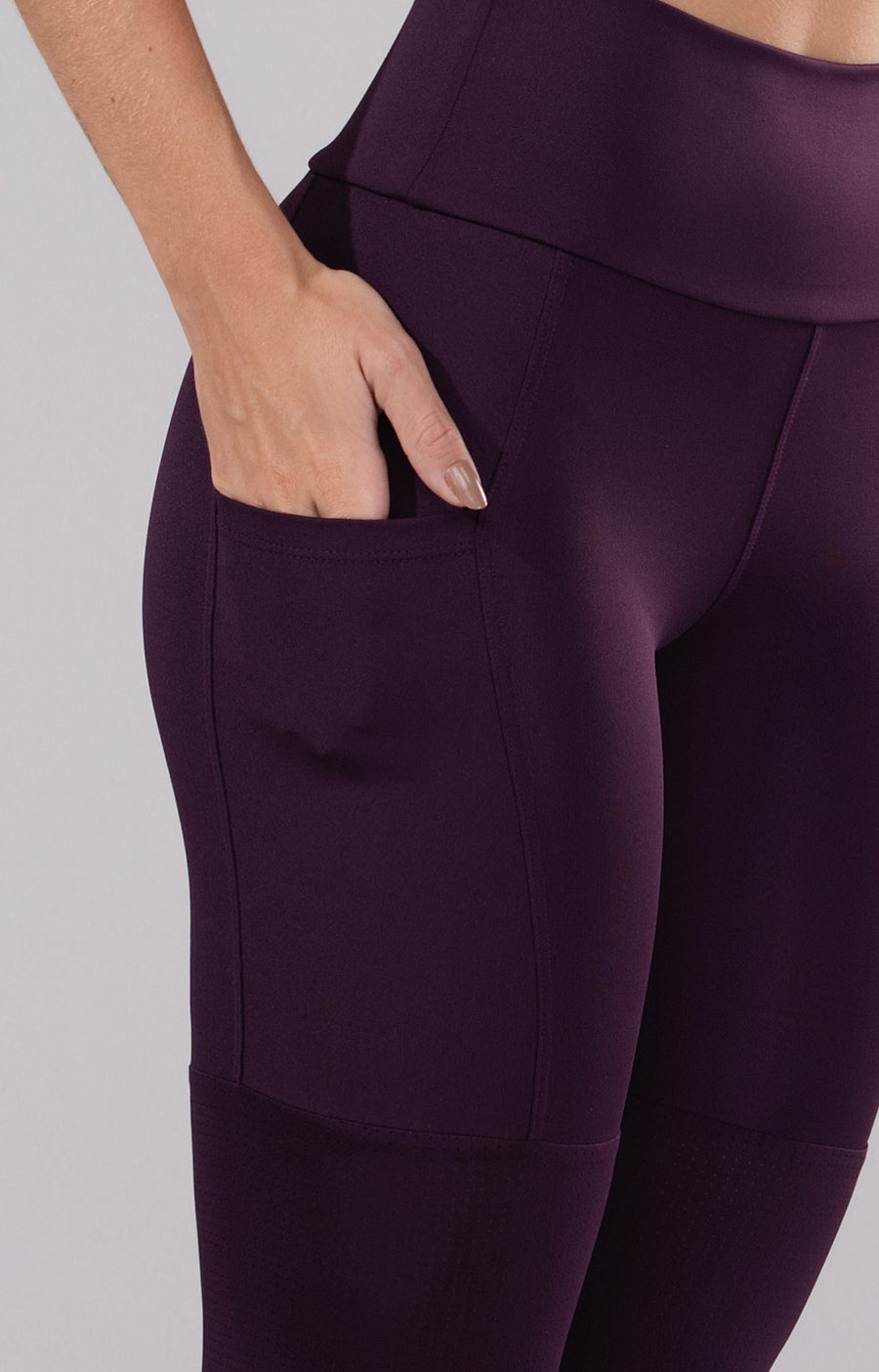 Legging Runner Deep Grape | Dry - Adaptiv