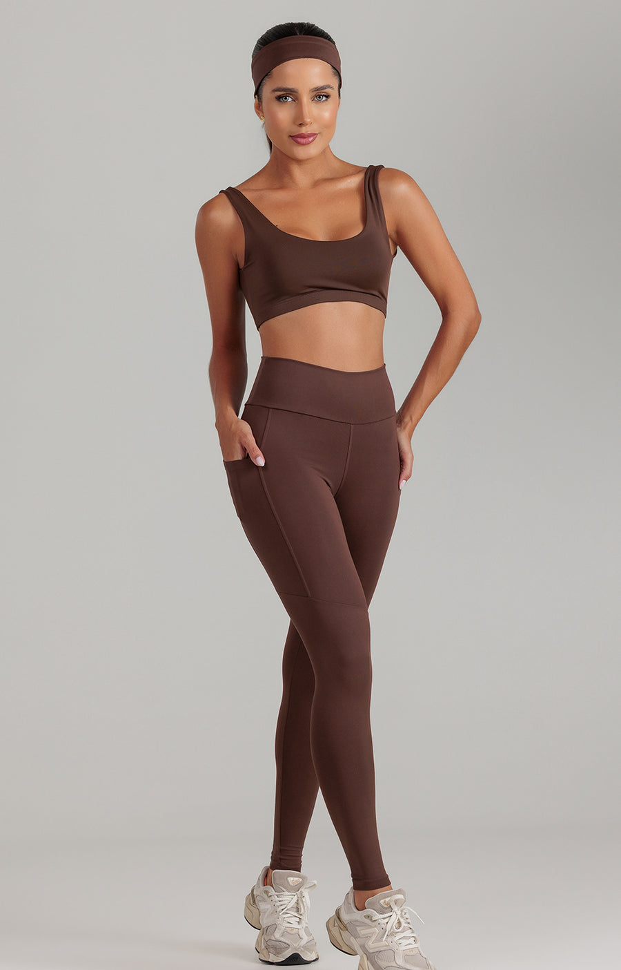 Legging Runner Brownie | Adaptiv