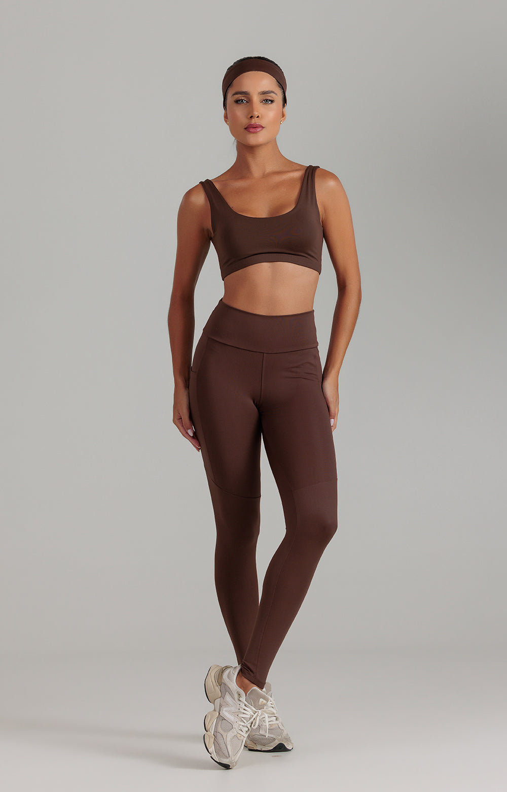 Legging Runner Brownie | Adaptiv