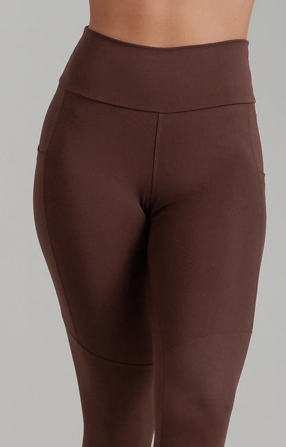 Legging Runner Brownie | Adaptiv