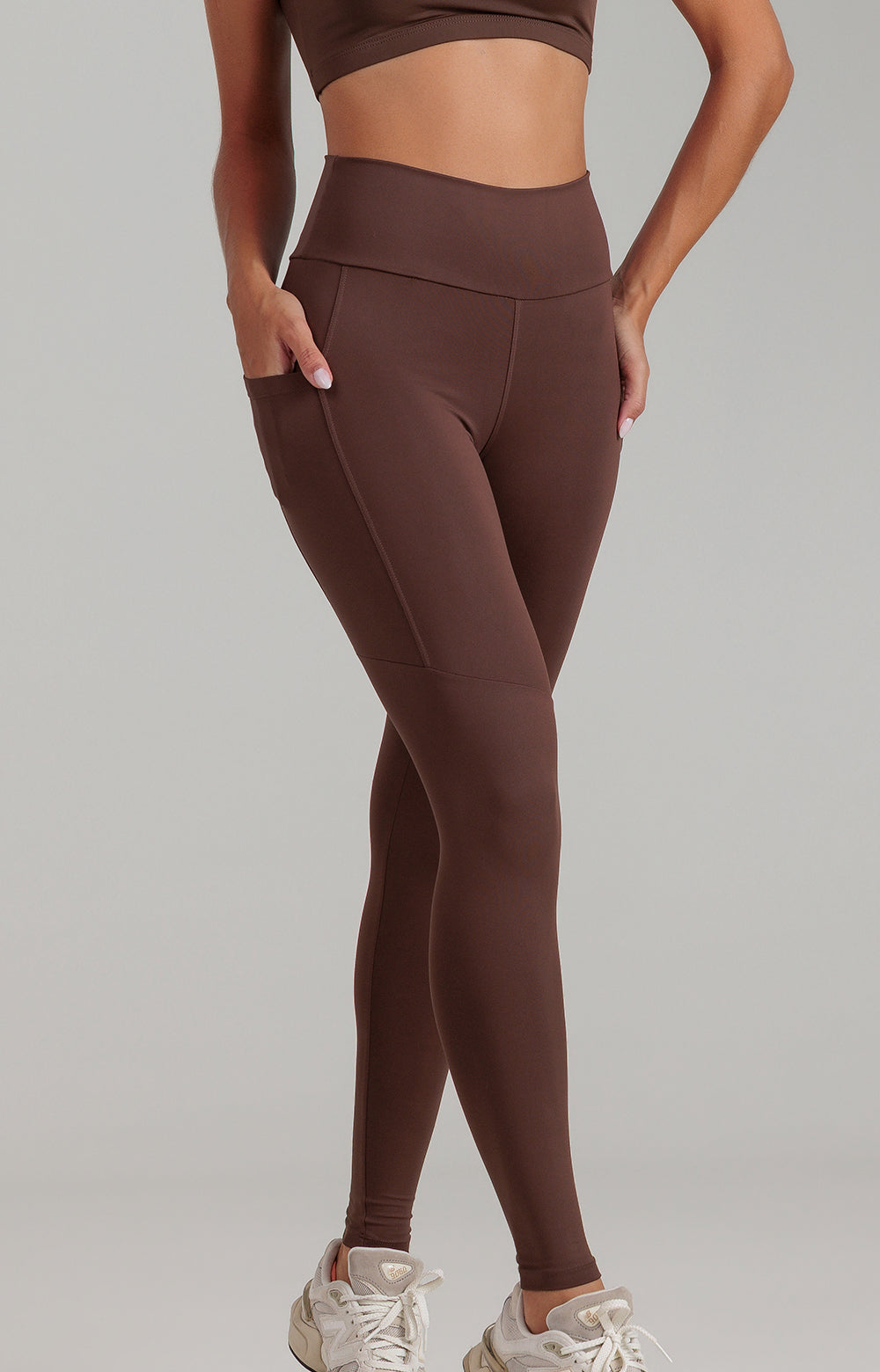 Legging Runner Brownie | Adaptiv