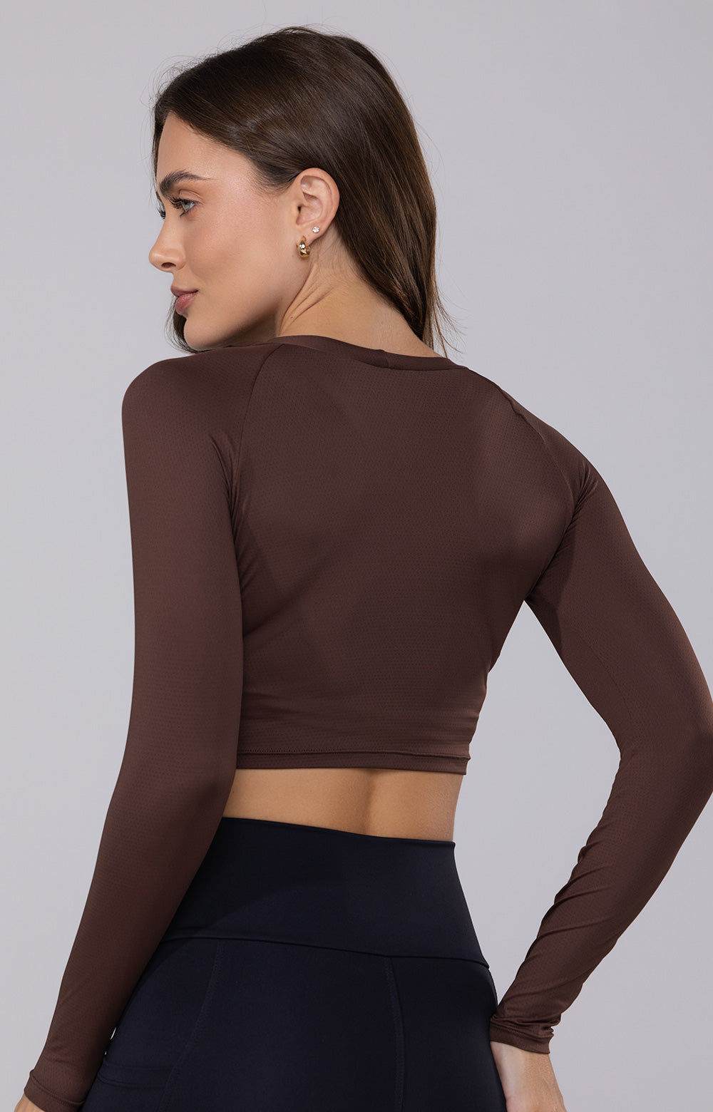 Cropped | Dry - Manga Longa