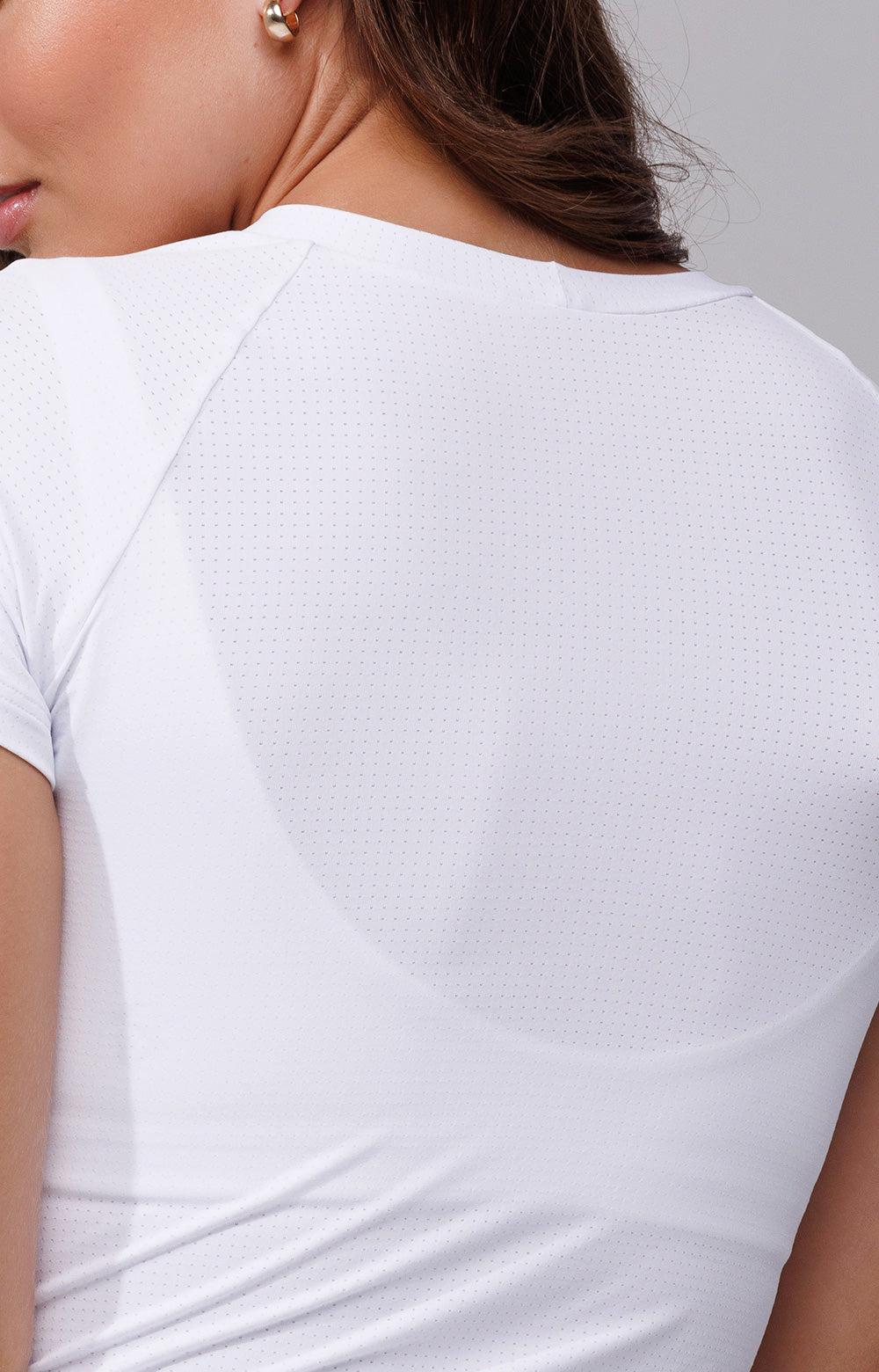 T-shirt Slim Milk | Dry - Manga Curta