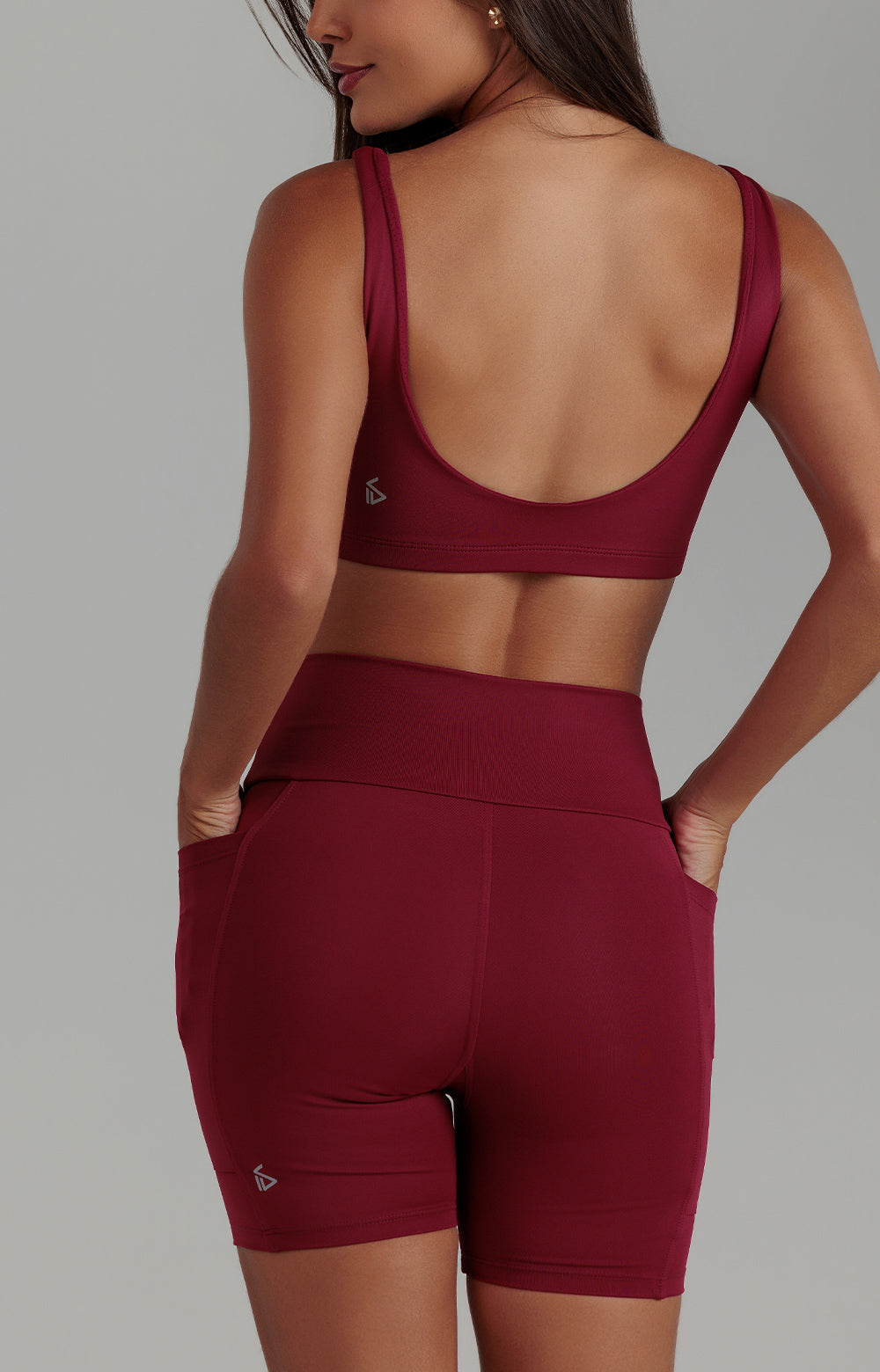 Shorts Runner Amarena | Adaptiv