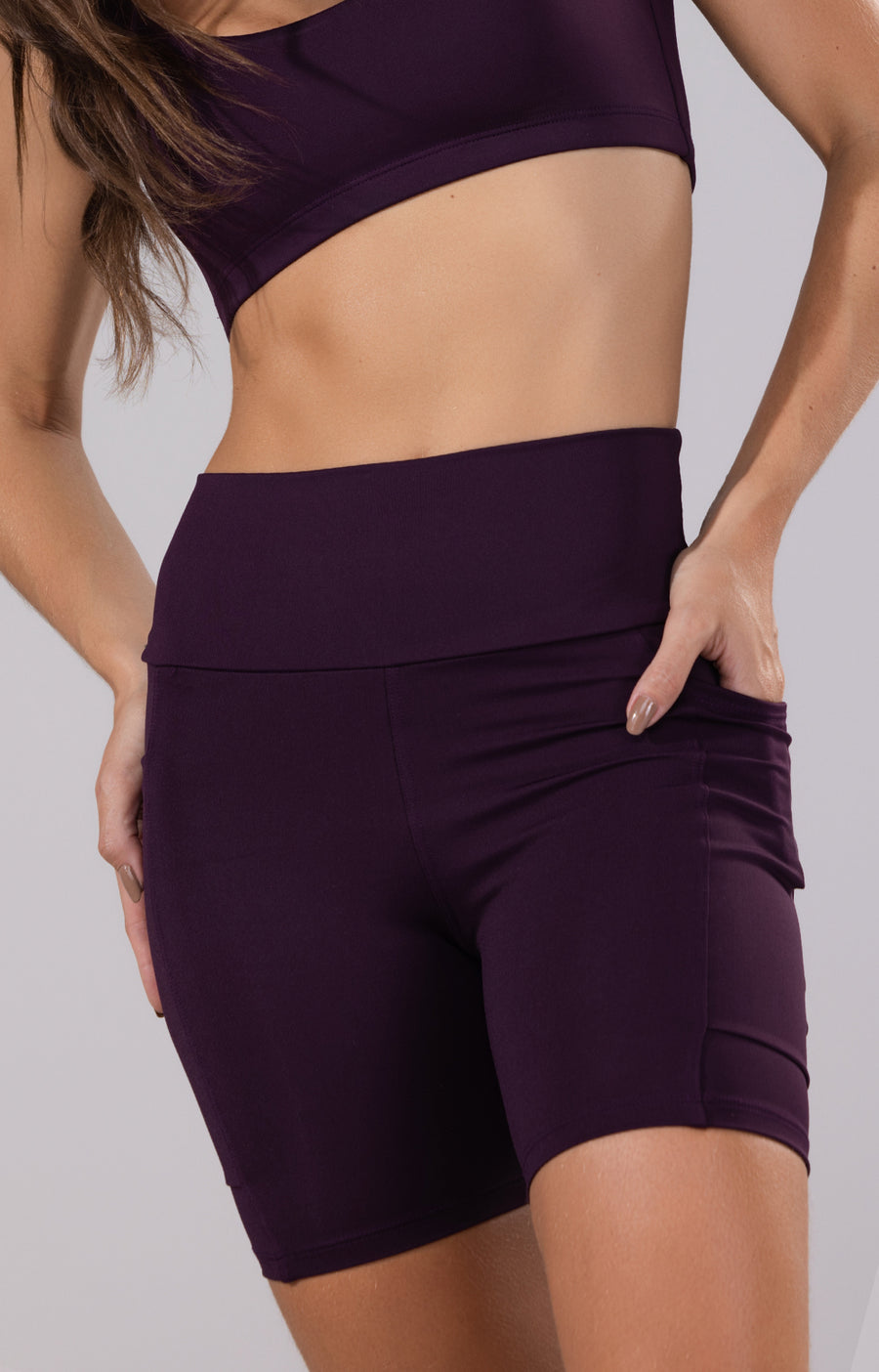 Shorts Runner Deep Grape | Adaptiv
