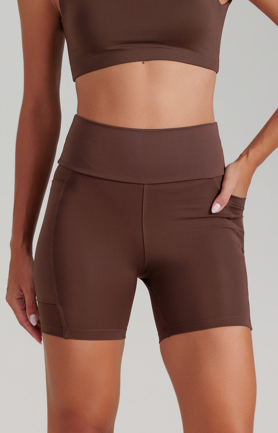 Shorts Runner Brownie | Adaptiv