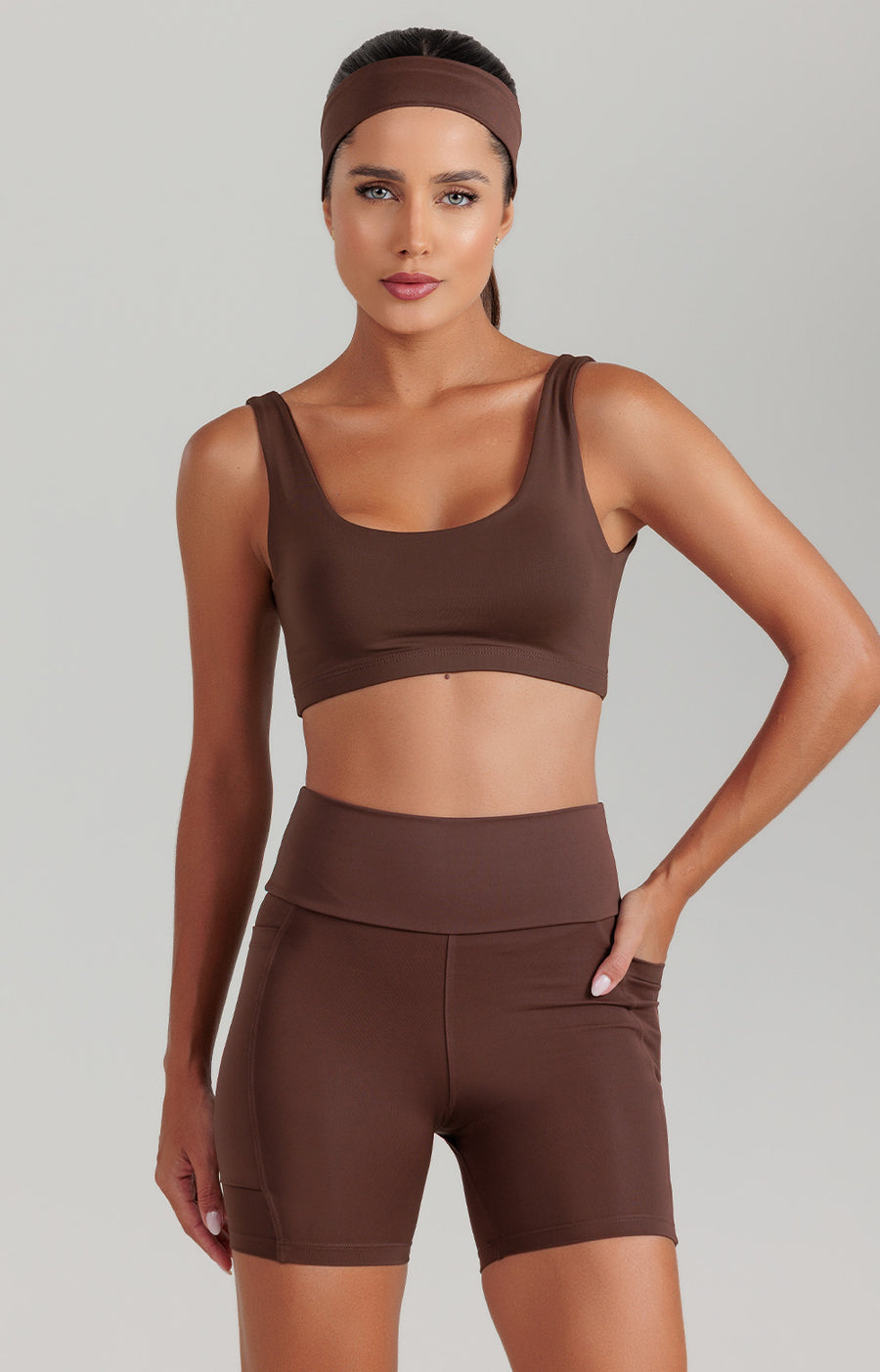 Shorts Runner Brownie | Adaptiv