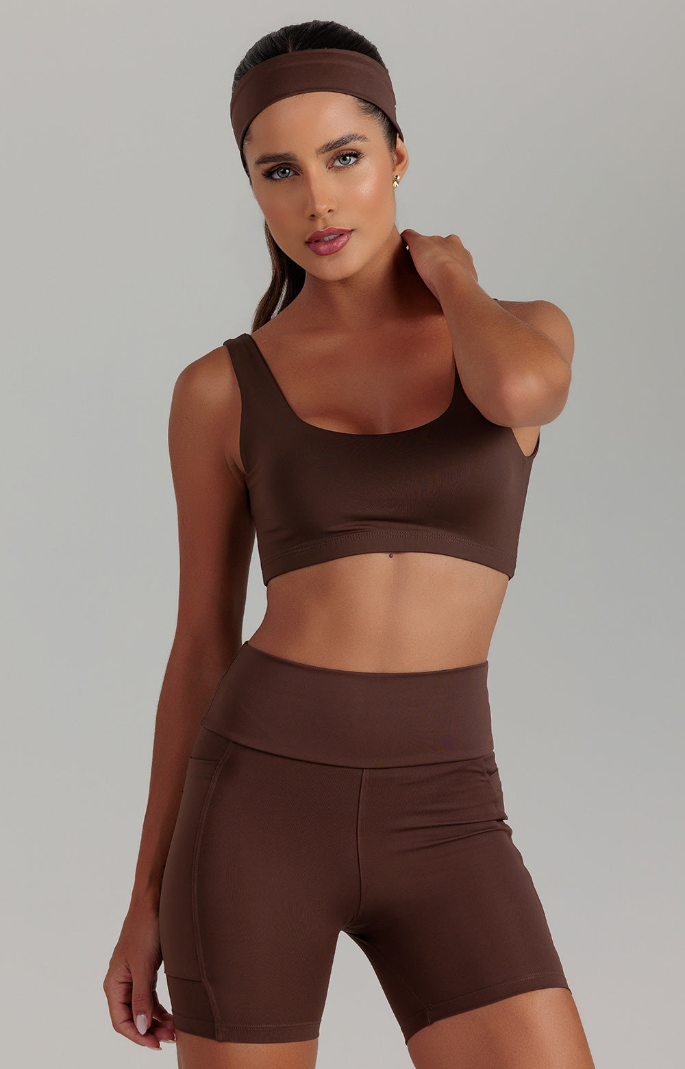 Shorts Runner Brownie | Adaptiv