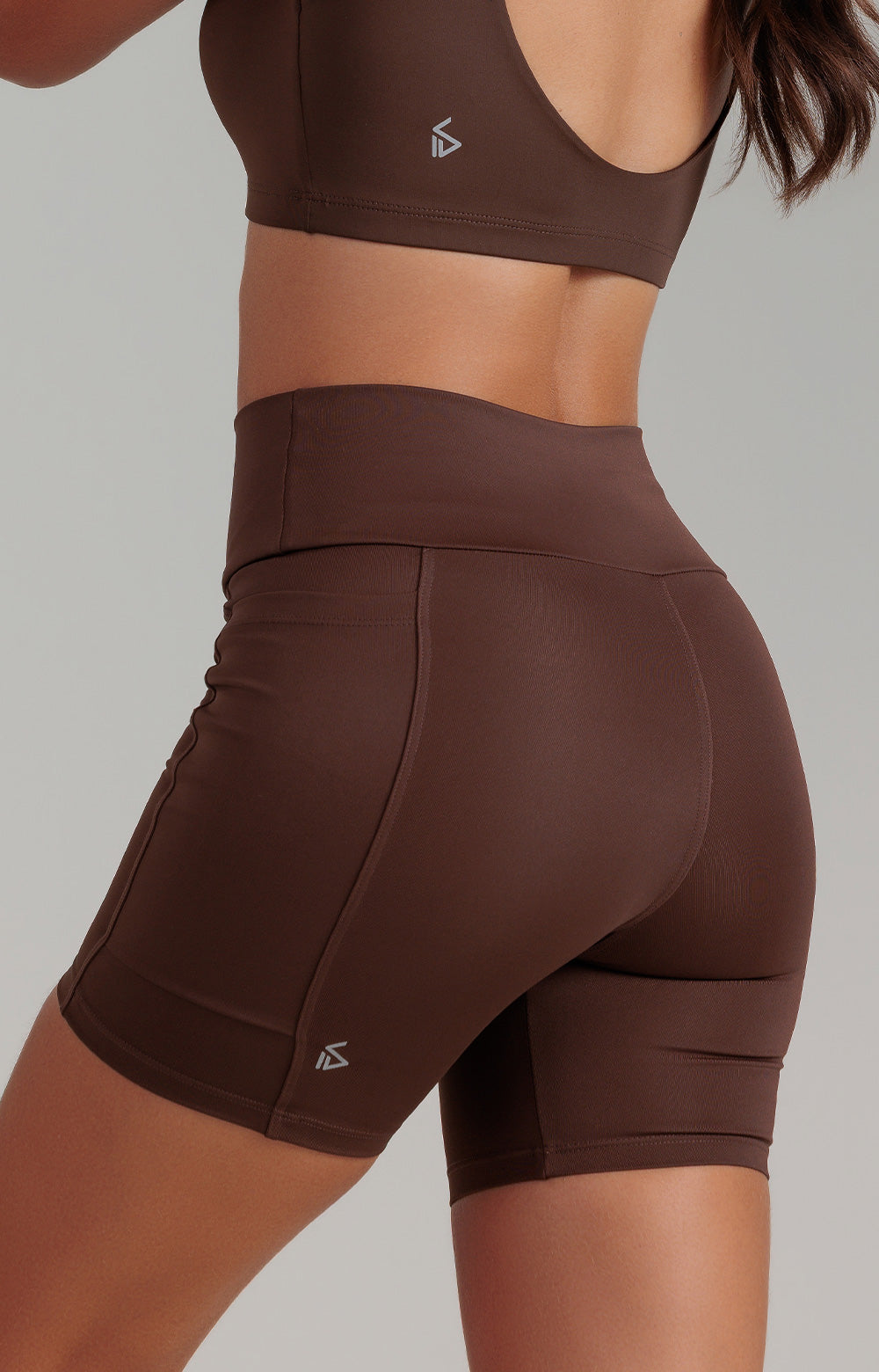 Shorts Runner Brownie | Adaptiv