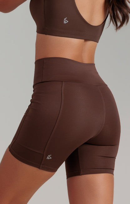 Shorts Runner Brownie | Adaptiv