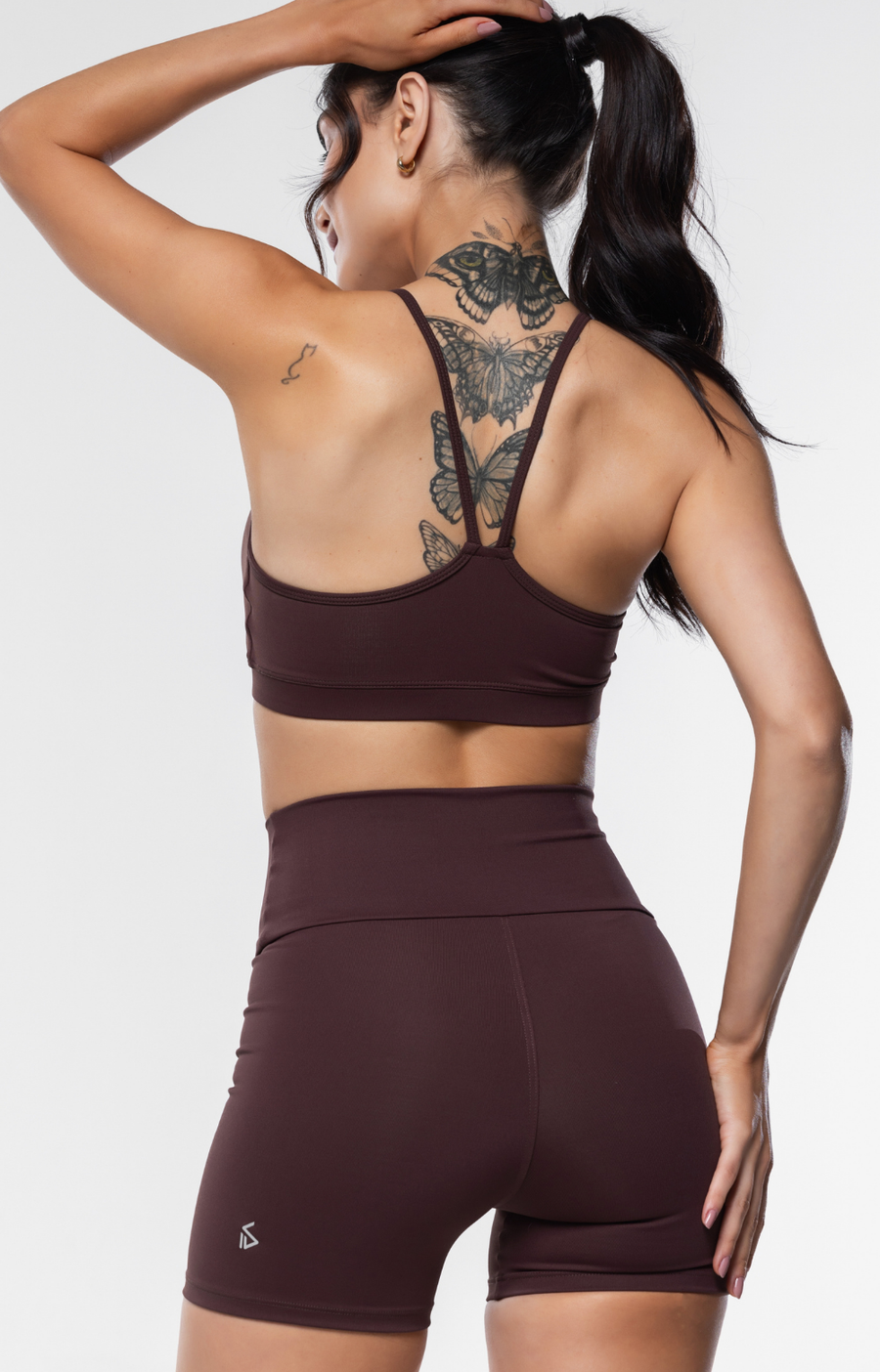 Shorts Classic Marrom | Comfy