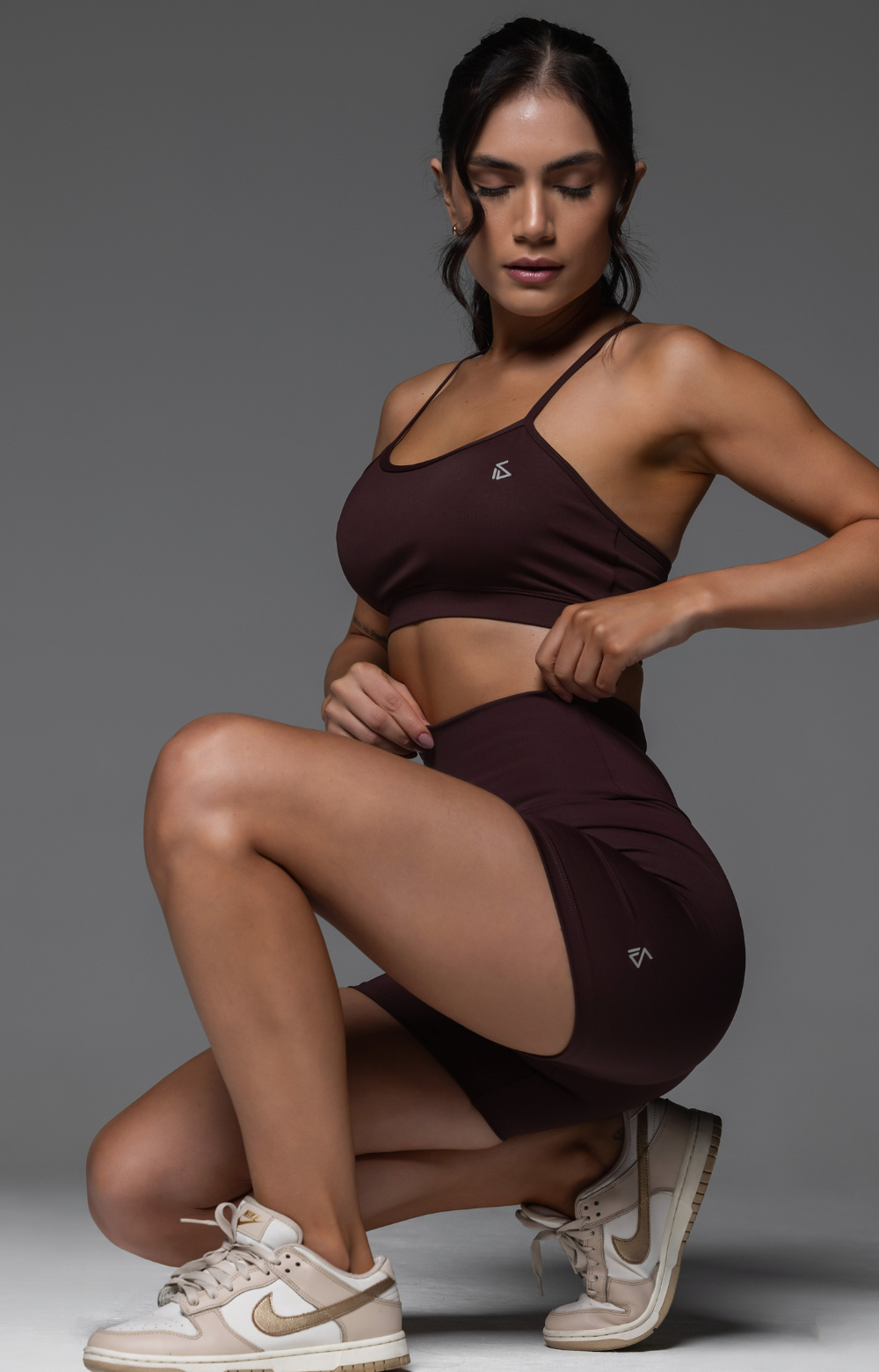 Shorts Classic Marrom | Comfy