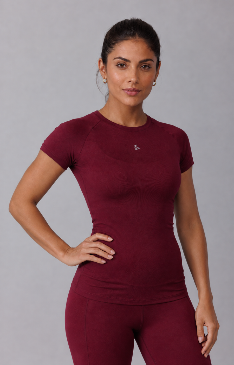 T-shirt Slim Amarena | Dry - Manga Curta