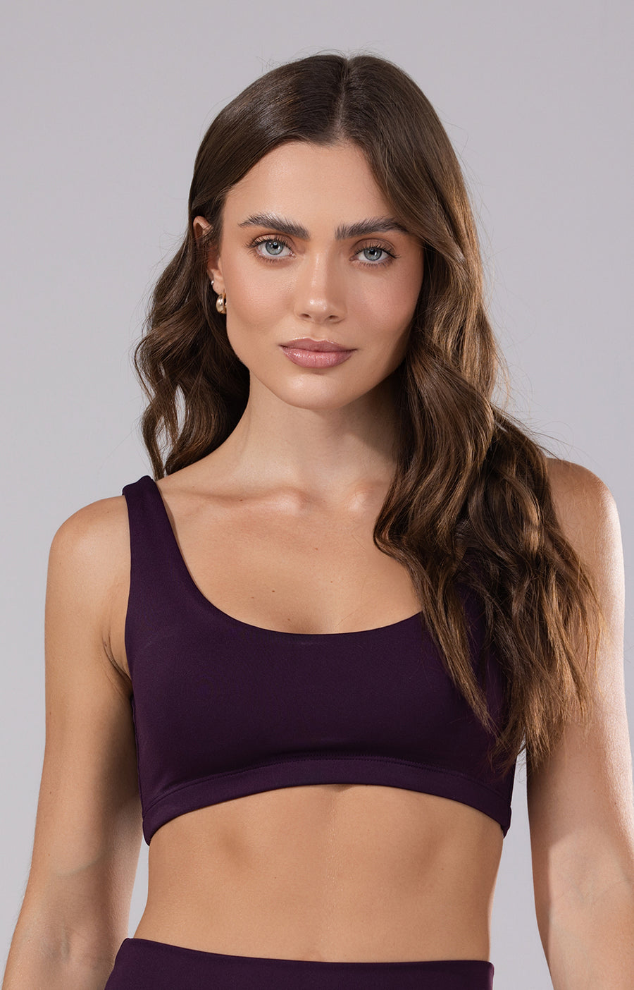 Top Back Deep Grape | Adaptiv