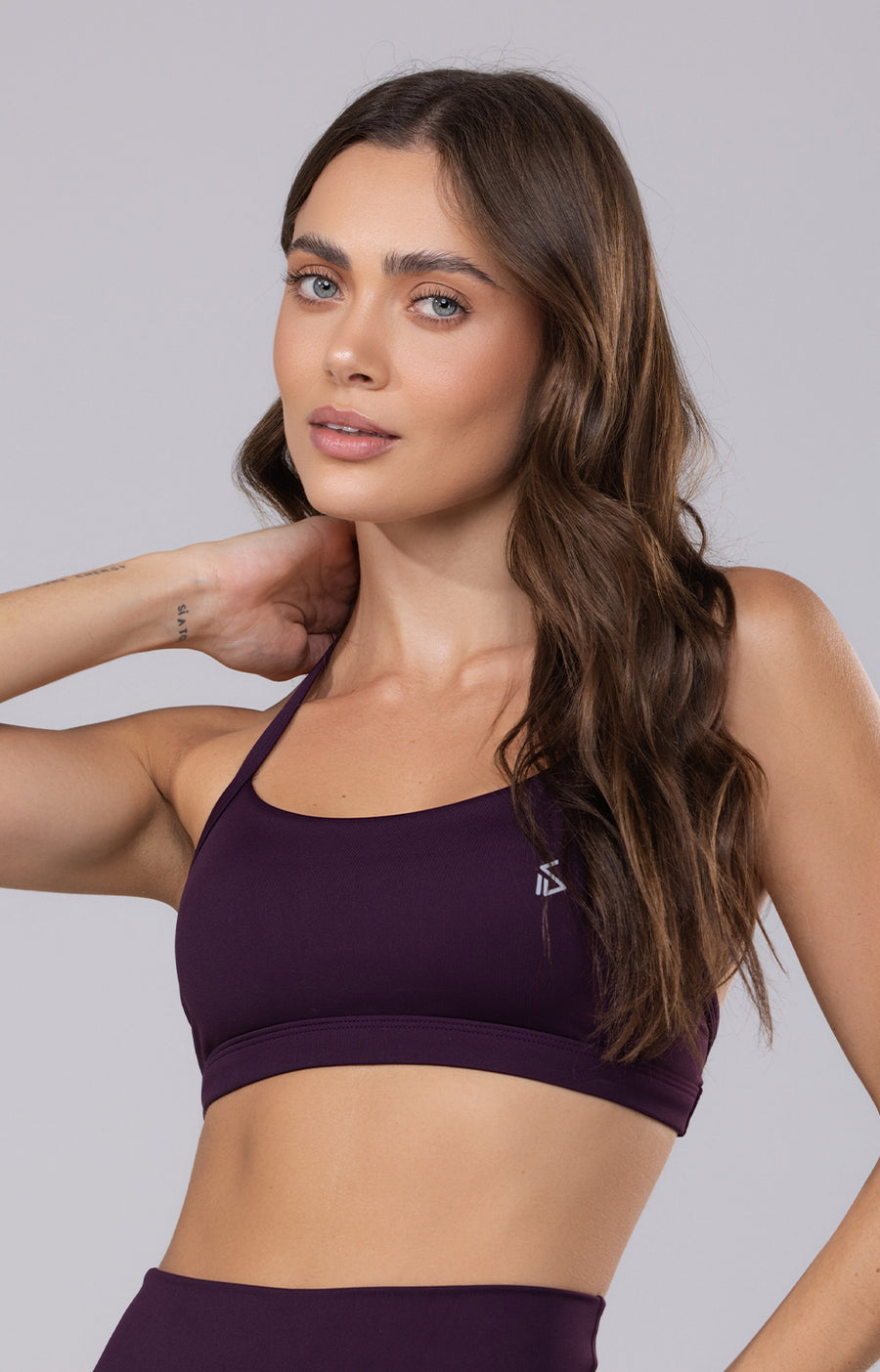 Top Cross Deep Grape | Adaptiv