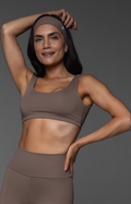 Top Back Mocha | Comfy