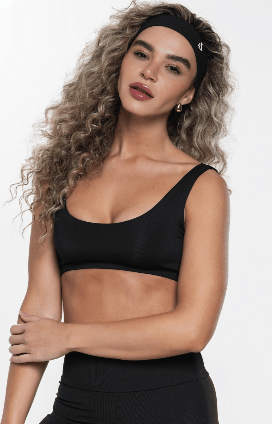 Top Back Preto | Sensiv