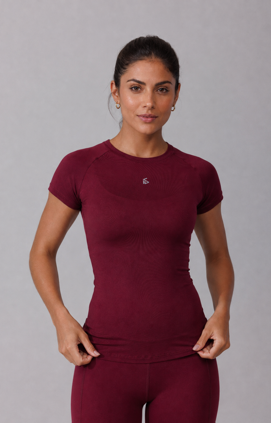 T-shirt Slim Amarena | Dry - Manga Curta